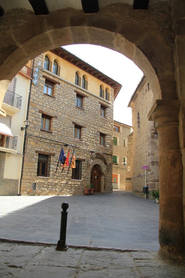 Hotel Abadia Puebla de Arenoso Exteriér fotografie